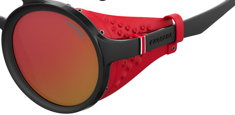 CARRERA 5046/S-49-BLX MT BLK RD UZ RED FL