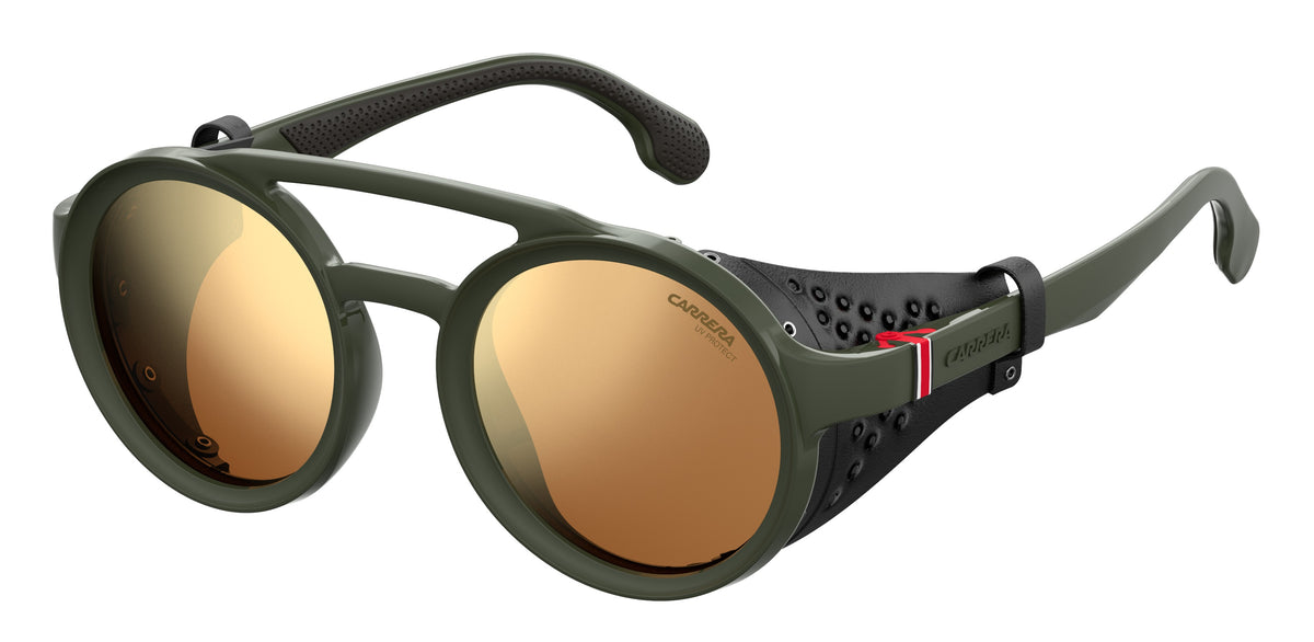 CARRERA 5046/S-49-DLD MT GRN K1 GOLD SP
