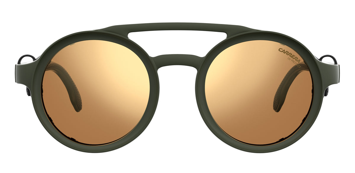 CARRERA 5046/S-49-DLD MT GRN K1 GOLD SP