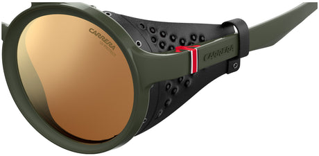 CARRERA 5046/S-49-DLD MT GRN K1 GOLD SP