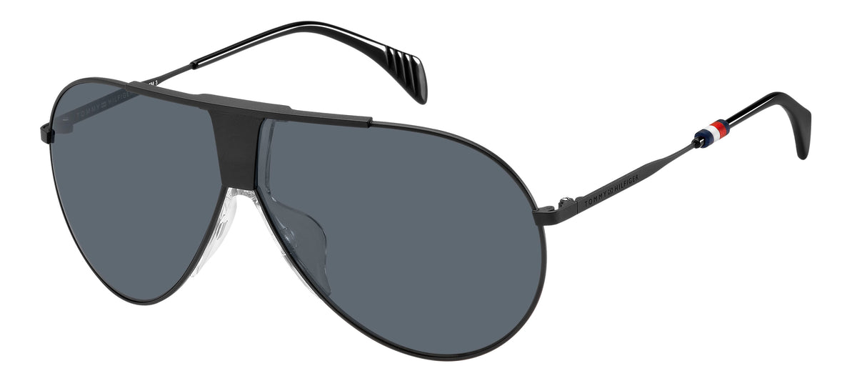 Tommy Hilfiger TH 1606/S Matte Black/ Grey