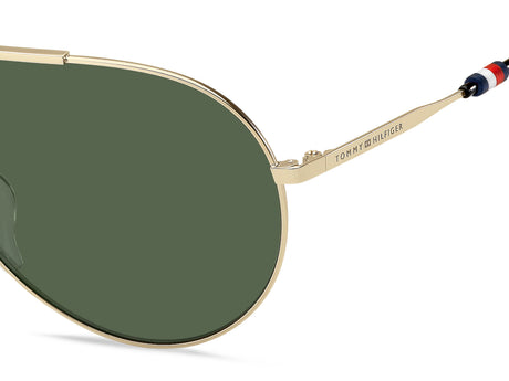 Tommy Hilfiger TH 1606/S Matte Light Gold/ Green