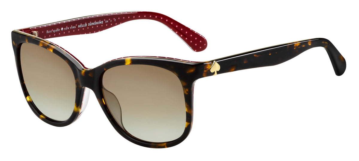 Kate Spade Danalyn/S 201485 Havana/ Brown Shaded Polarized