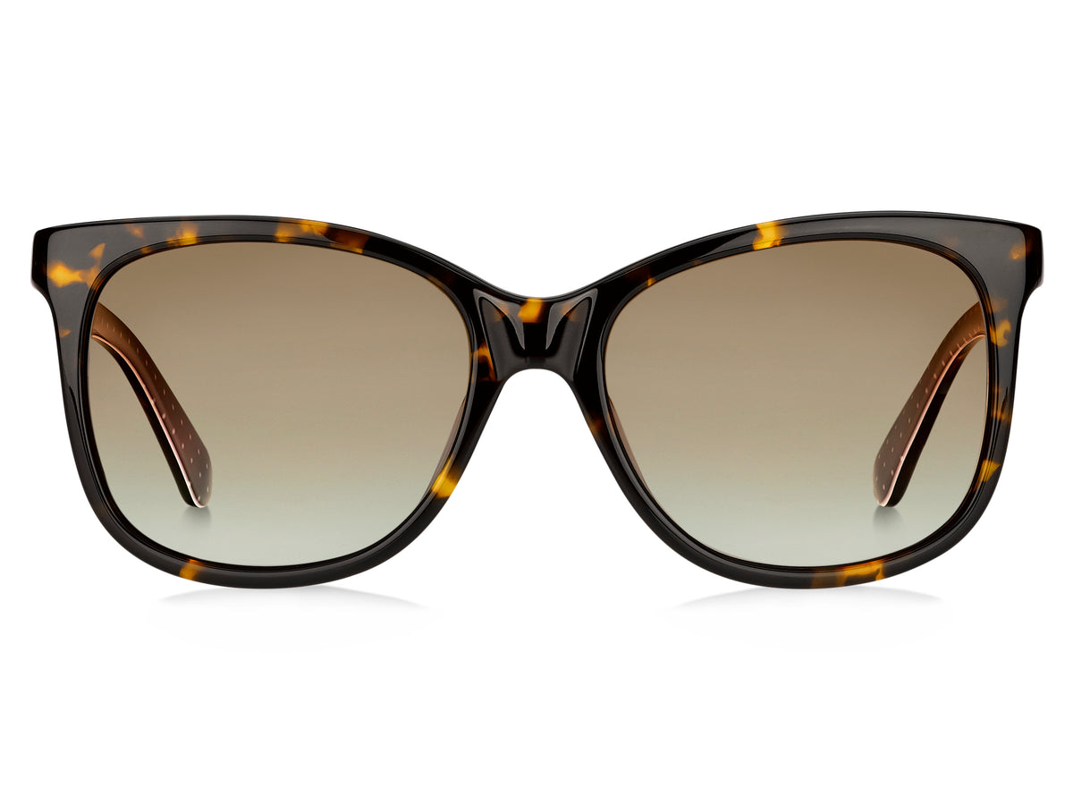 Kate Spade Danalyn/S 201485 Havana/ Brown Shaded Polarized
