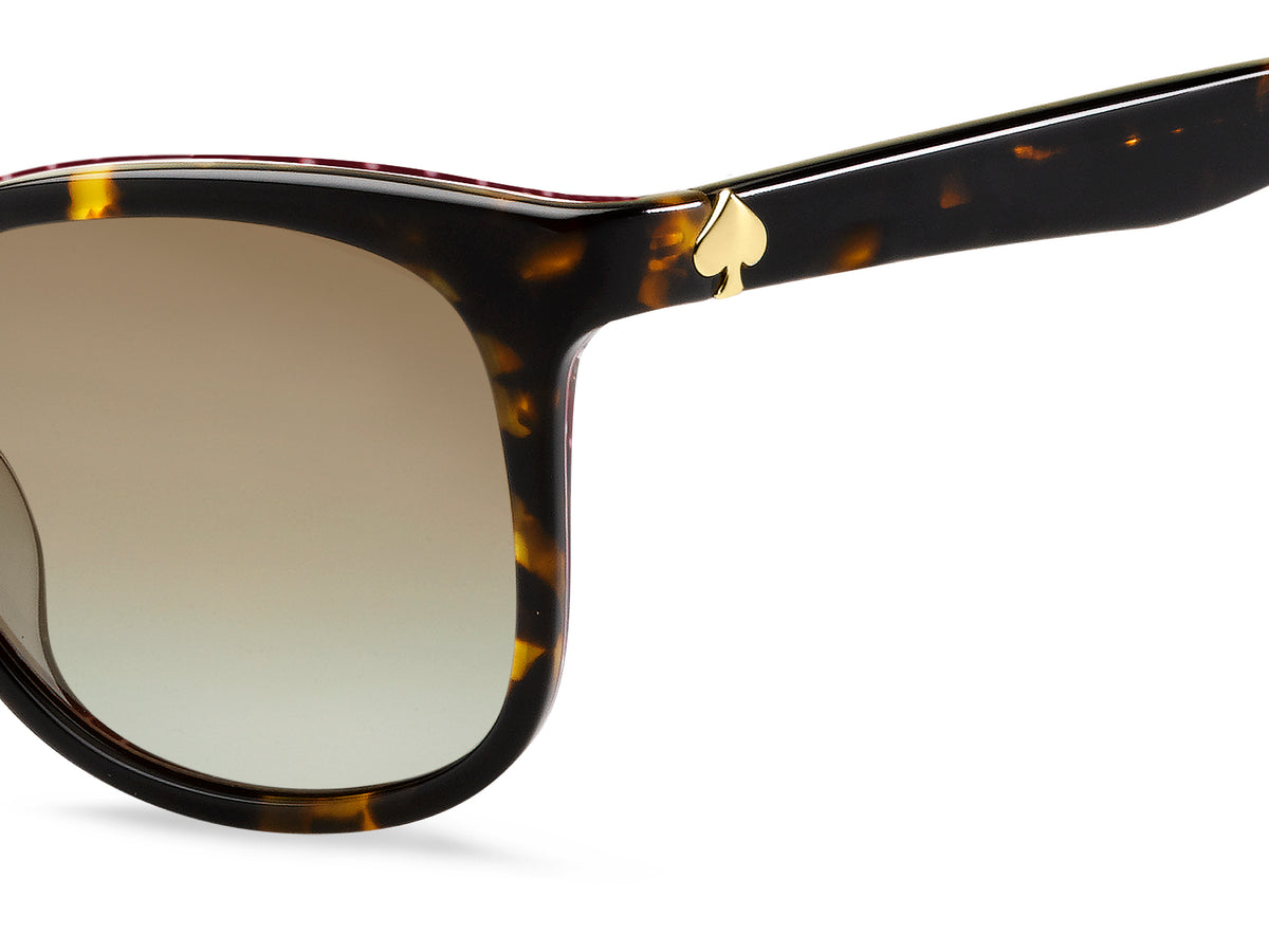 Kate Spade Danalyn/S 201485 Havana/ Brown Shaded Polarized
