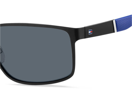 Tommy Hilfiger TH 1542/S SPS Matte Black/ Grey