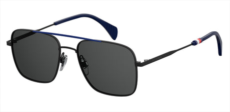 Tommy Hilfiger TH 1537/S SPS Black Pattern Blue/ Grey
