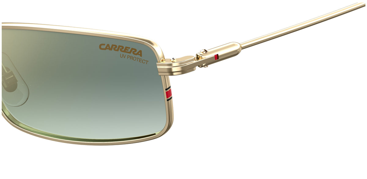 Carrera 177/S-55-06J GOLD HAVN EZ GREEN SF FLSGUN