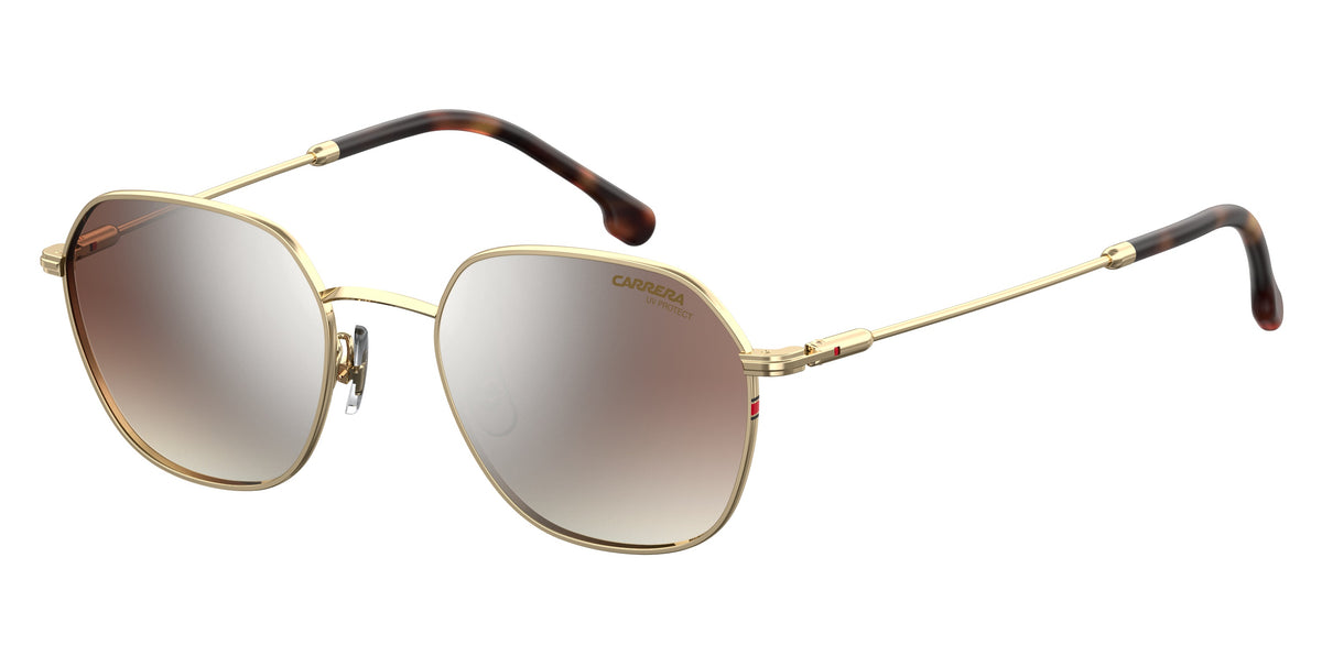 CARRERA 180/F/S-50-06J GOLD HAVN NQ BROWN SM SLV