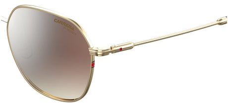 CARRERA 180/F/S-50-06J GOLD HAVN NQ BROWN SM SLV