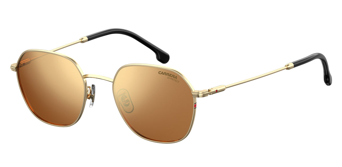 CARRERA 180/F/S-50-RHL GOLD BLCK K1 GOLD SP