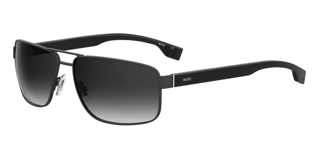 BOSS 1035/S Matte Black
Brown Shaded