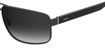 BOSS 1035/S Matte Black
Brown Shaded