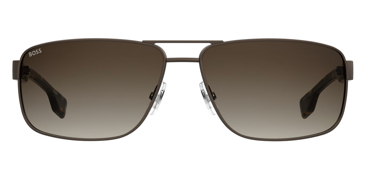 BOSS 1035/S Matte Brown/ Brown Shaded