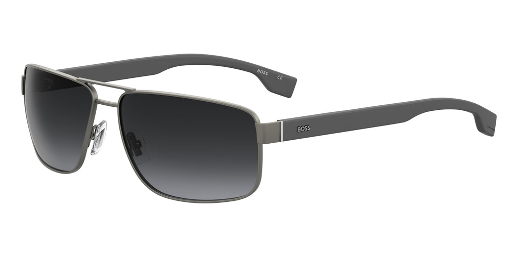 BOSS 1035/S Matte Grey
Dk Blue Shaded