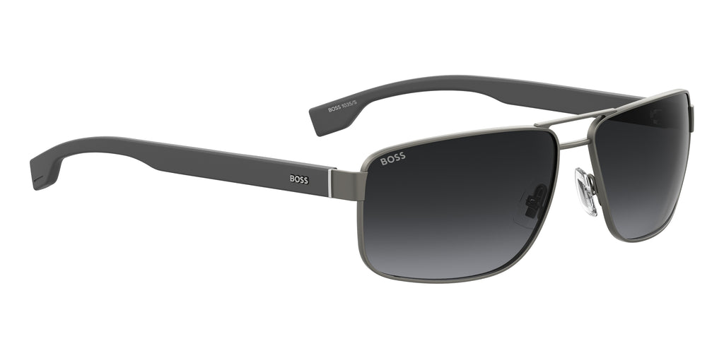 BOSS 1035/S Matte Grey
Dk Blue Shaded