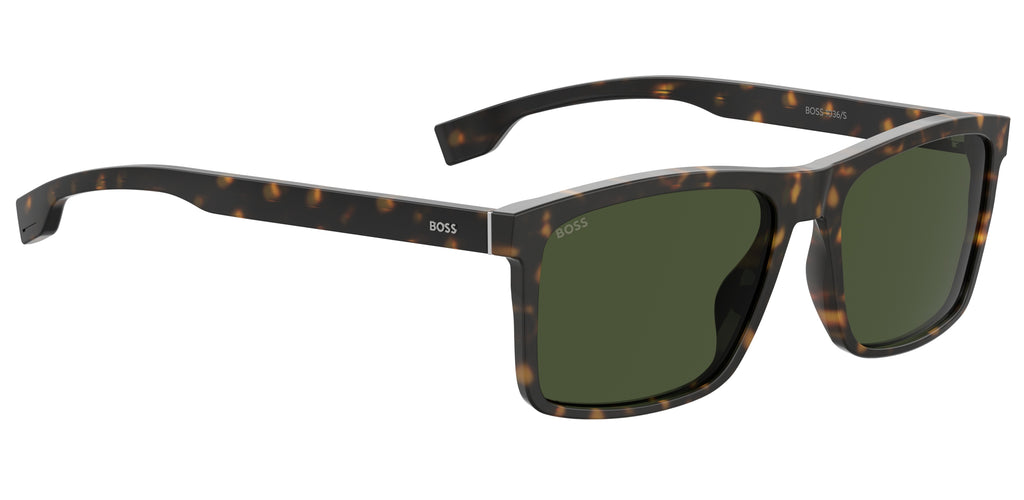 BOSS 1036/S Havana/ Green