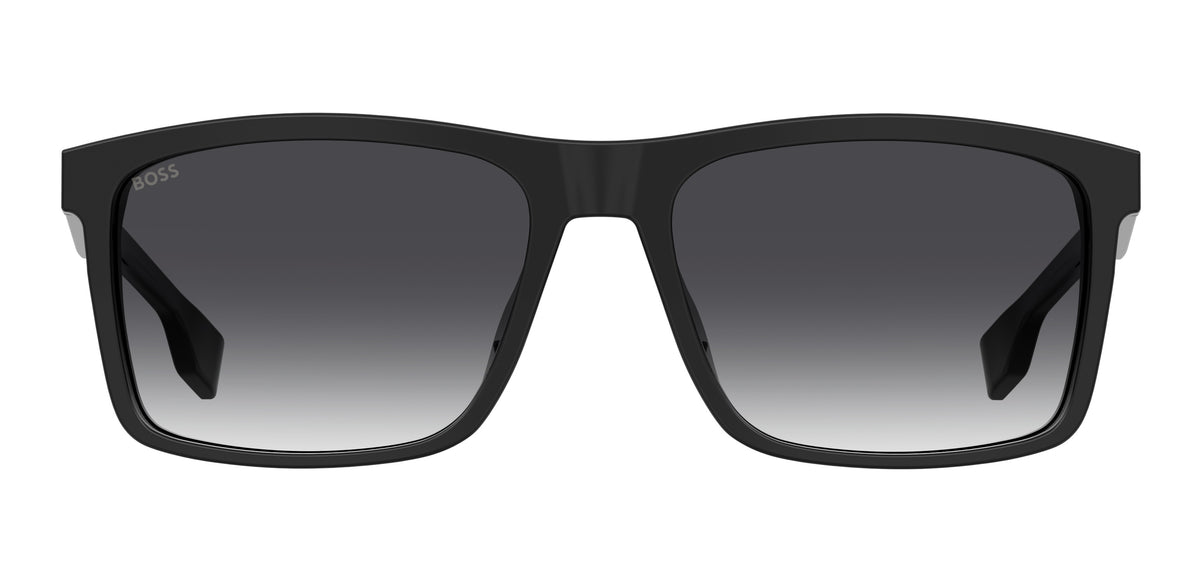 BOSS 1036/S Black/ Dark Grey Shaded