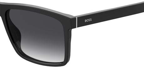 BOSS 1036/S Black/ Dark Grey Shaded