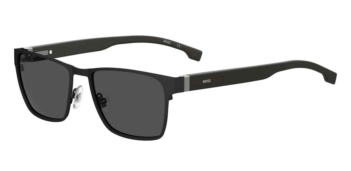 BOSS 1038/S Matte Black/ Grey 57 / Plastic / Metal