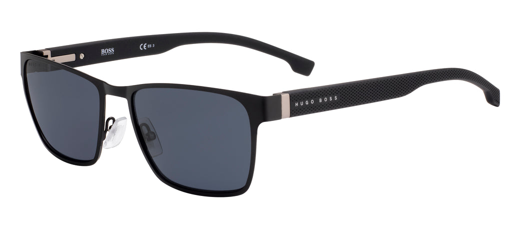 Hugo Boss BOSS 1038/S Matte Black/ Grey 57 / Plastic / Metal