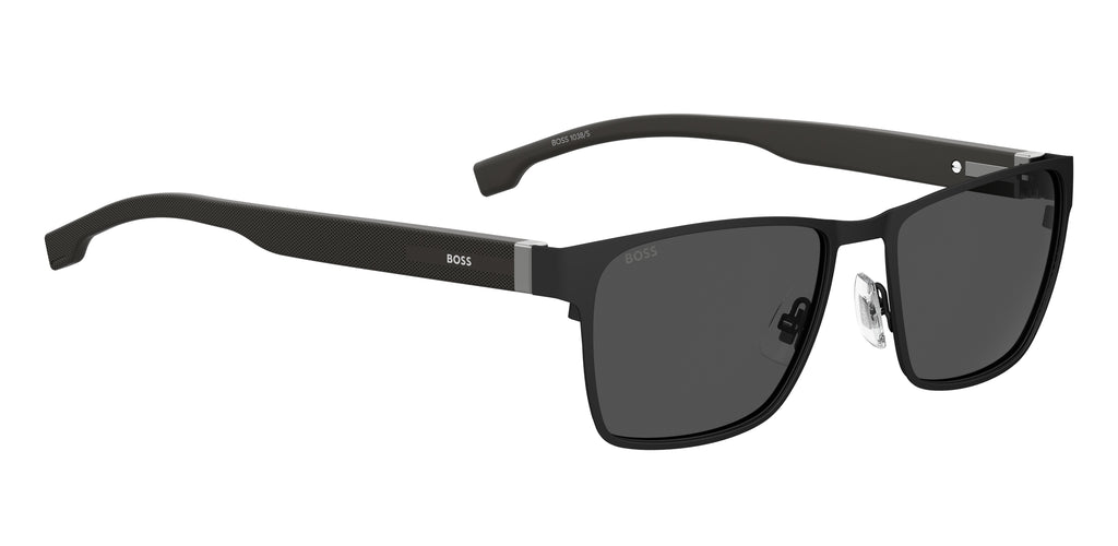 BOSS 1038/S Matte Black/ Grey 57 / Plastic / Metal