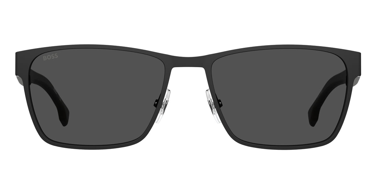BOSS 1038/S Matte Black/ Grey 57 / Plastic / Metal