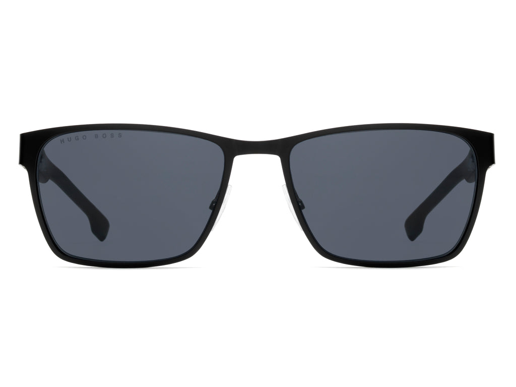 Hugo Boss BOSS 1038/S Matte Black/ Grey 57 / Plastic / Metal