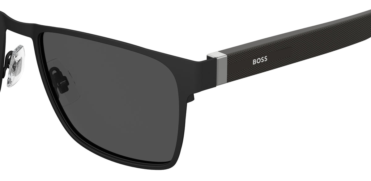 BOSS 1038/S Matte Black/ Grey 57 / Plastic / Metal
