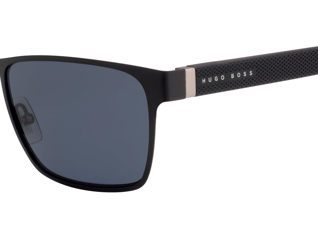 Hugo Boss BOSS 1038/S Matte Black/ Grey 57 / Plastic / Metal