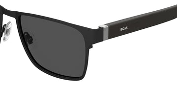 BOSS 1038/S Matte Black/ Grey 57 / Plastic / Metal