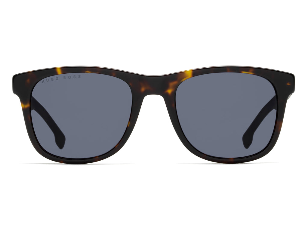 BOSS 1038/S Matte Grey/ Blue 57 / Polycarbonate / Metal