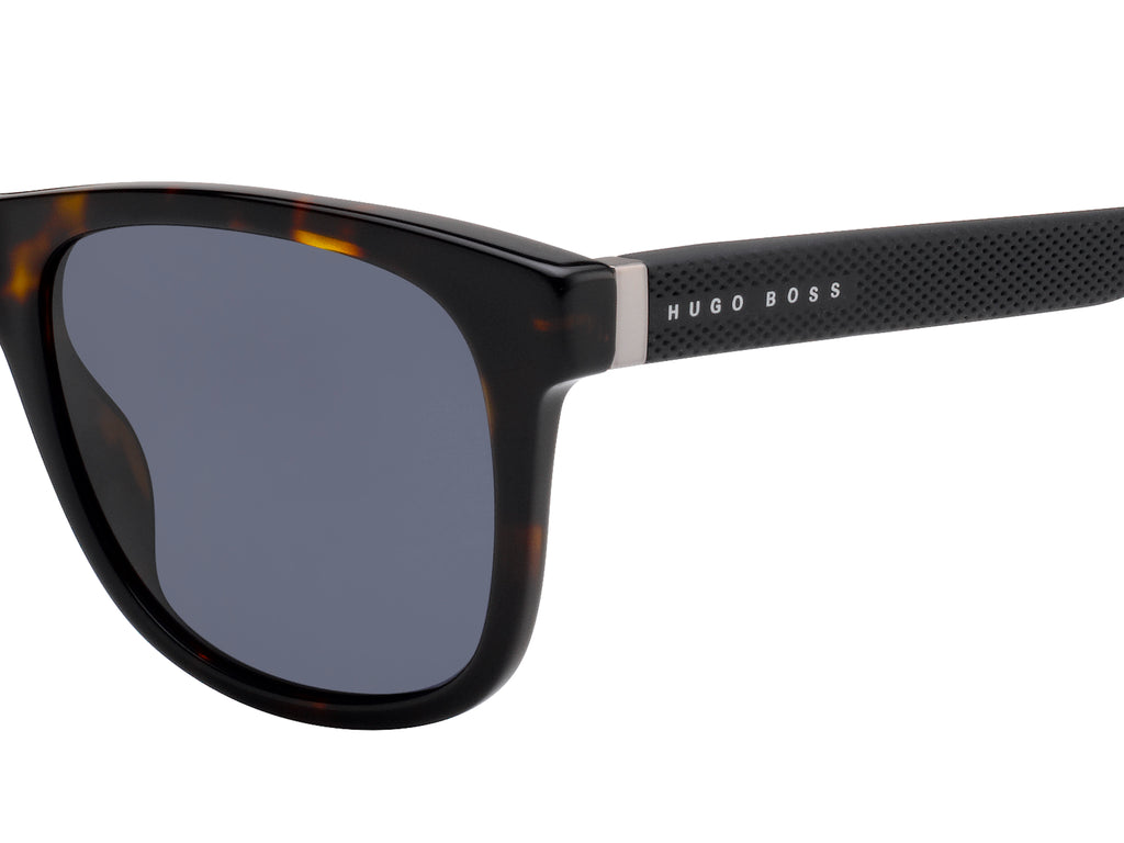 BOSS 1038/S Matte Grey/ Blue 57 / Polycarbonate / Metal