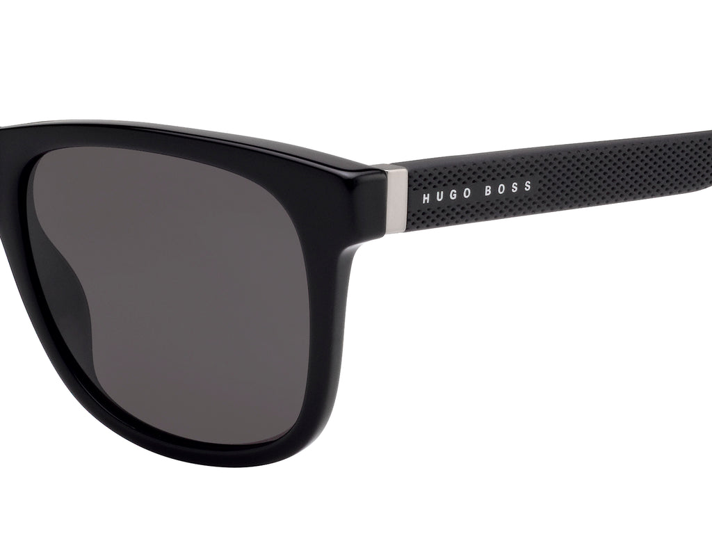 BOSS 1038/S Matte Grey/ Blue 57 / Polycarbonate / Metal