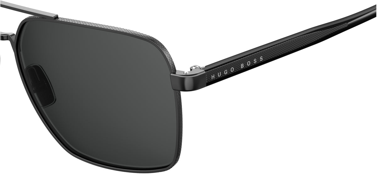 BOSS 1045/S Dark Ruthenium Black
Blue Shaded Polarized