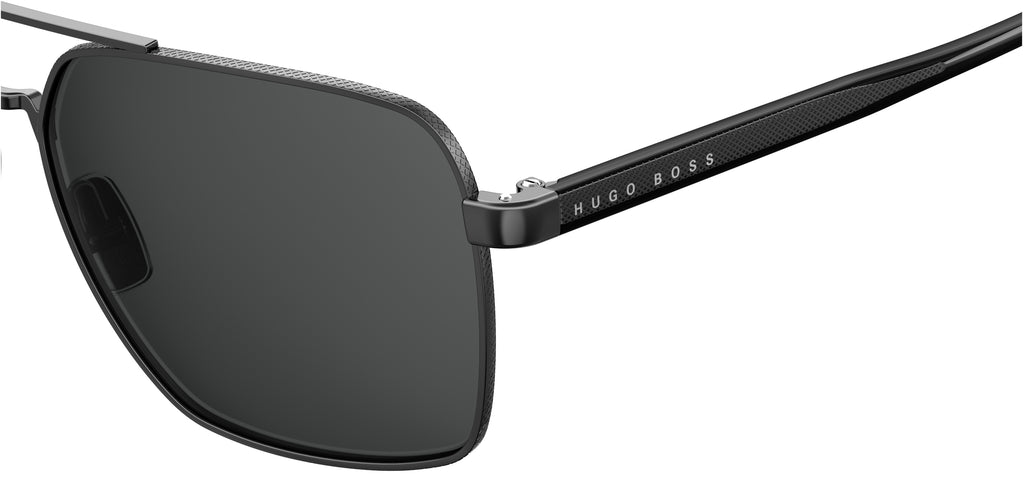 BOSS 1045/S Dark Ruthenium Black
Blue Shaded Polarized