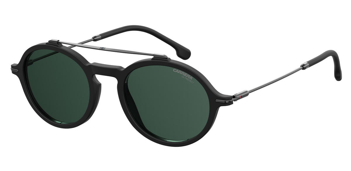 CARRERA 195/S-50-003 MTT BLACK QT GREEN