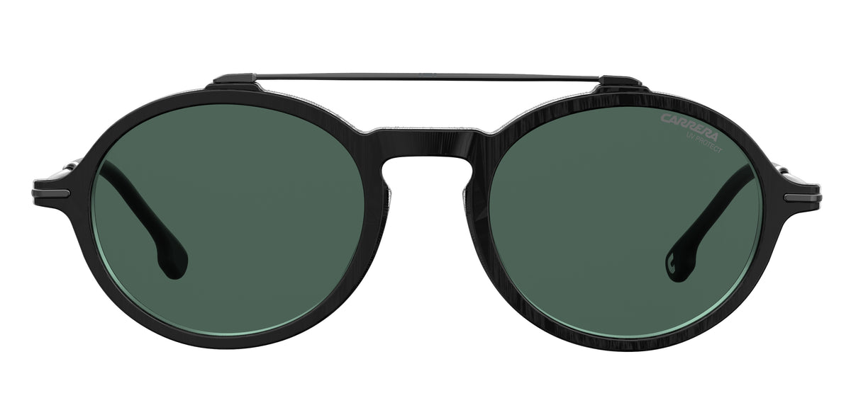 CARRERA 195/S-50-003 MTT BLACK QT GREEN