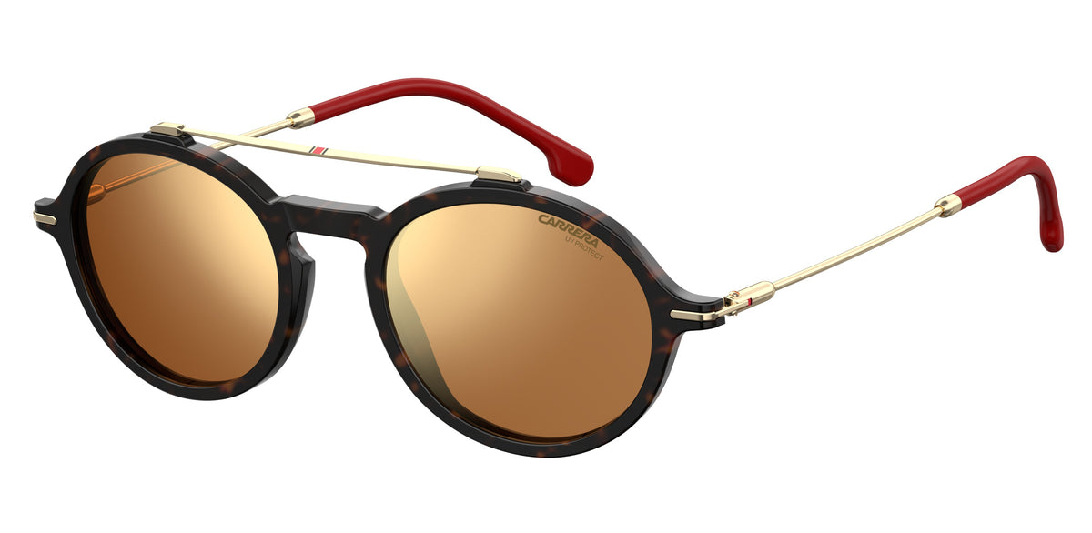 CARRERA 195/S-50-O63 HAVAN RED K1 GOLD SP