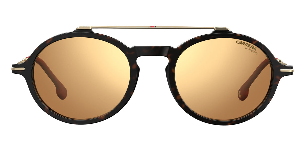 CARRERA 195/S-50-O63 HAVAN RED K1 GOLD SP
