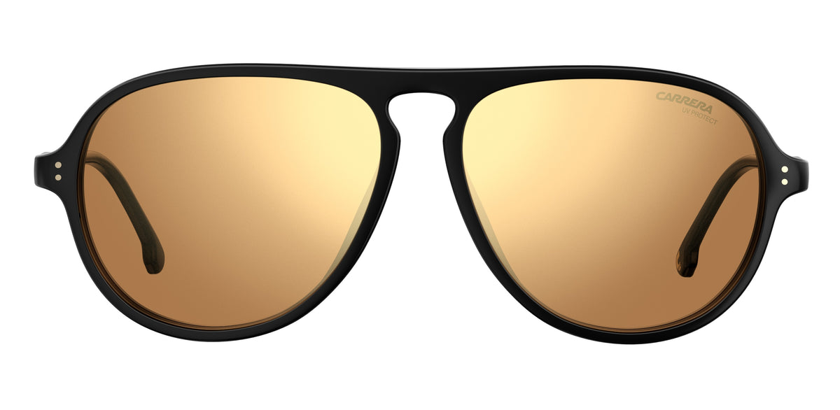 CARRERA 198/S-57-807 BLACK K1 GOLD SP