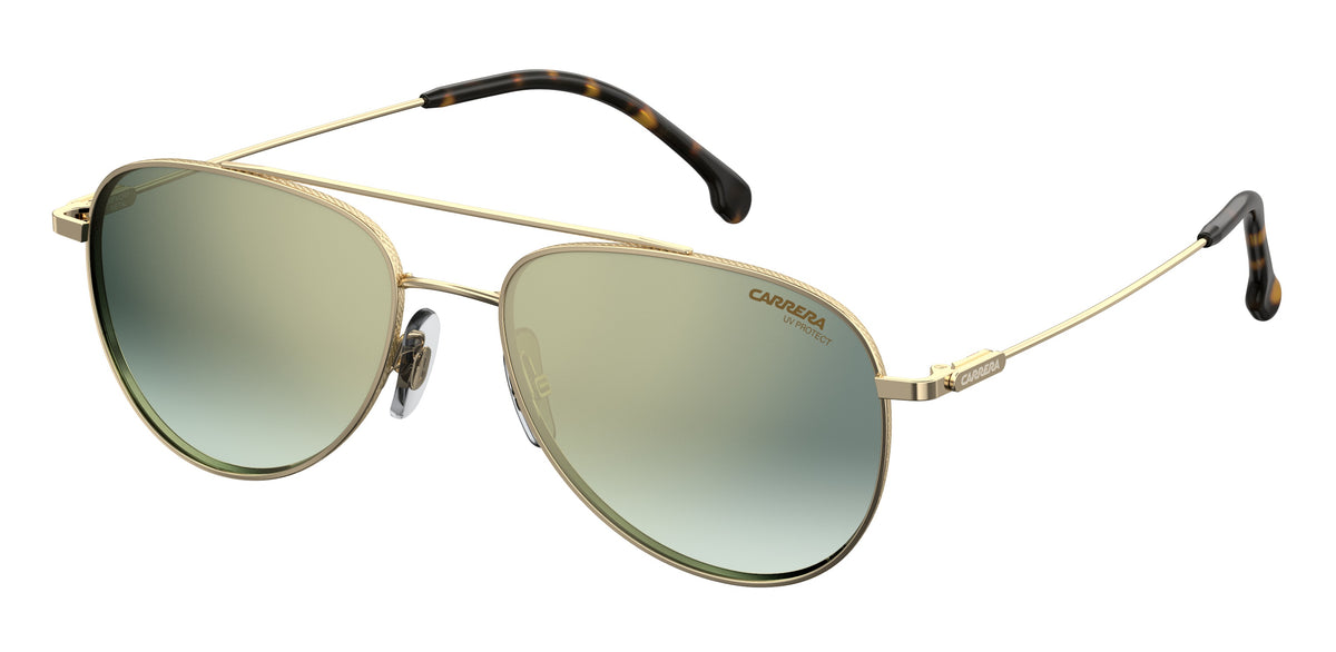 CARRERA 187/S-60-06J GOLD HAVN EZ GREEN SF FLSGUN