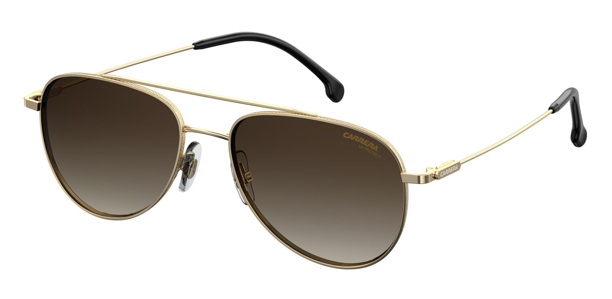 CARRERA 187/S-56-J5G GOLD HA BROWN SF