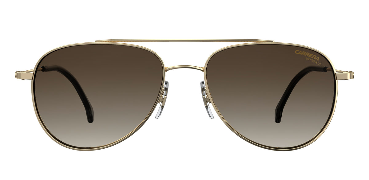CARRERA 187/S-56-J5G GOLD HA BROWN SF