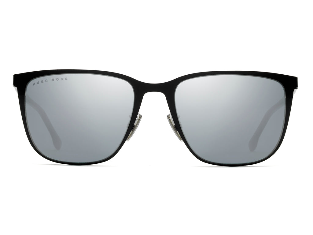 Hugo Boss BOSS 1062/F/S Matte Black/ Silver Mirror