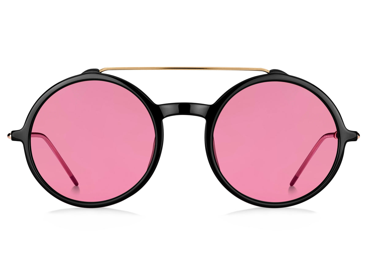 Tommy Hilfiger TH 1644/S Black Gold Copper/ Pink