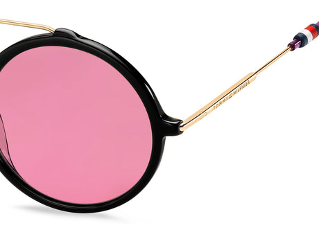 Tommy Hilfiger TH 1644/S Black Gold Copper/ Pink