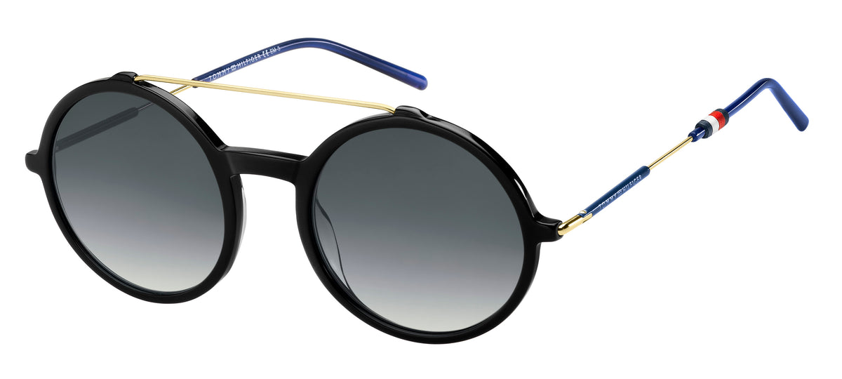 Tommy Hilfiger TH 1644/S Black/ Dark Grey Shaded