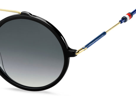 Tommy Hilfiger TH 1644/S Black/ Dark Grey Shaded