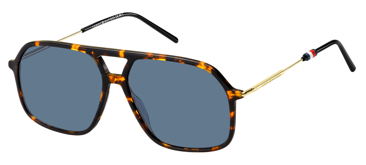 Tommy Hilfiger TH 1645/S Havana/ Blue